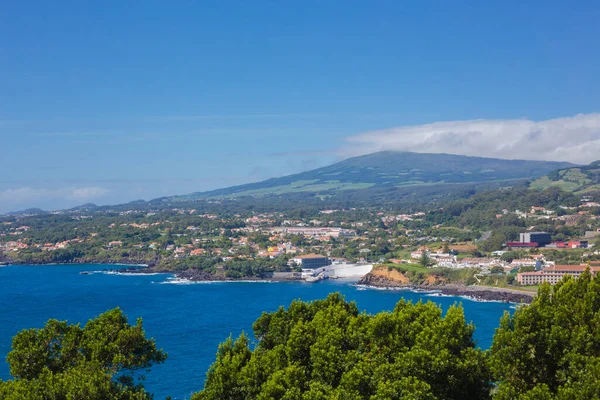 Angra do Heroismo, Terceira, Azori-szigetek, Portugália. — Stock Fotó