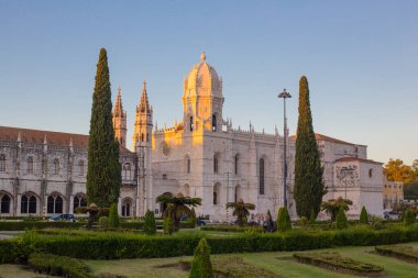 Lizbon 'daki Jeronimos Manastırı
