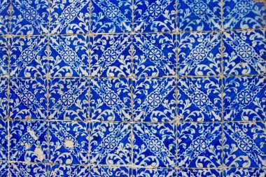 Azulejo, Lizbon, Portekiz 'de geleneksel duvar kiremitleri