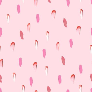 Kusursuz bir şablon uydur. Ruj lekeli güzellik arkaplanı