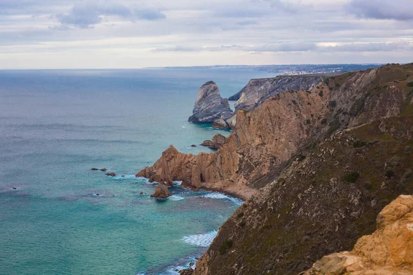 Cabo da Roca, the western point of Europe, Portugal — Stock Photo, Image