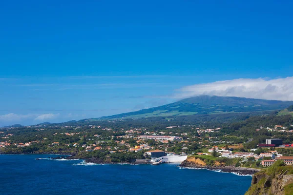 Angra do Heroismo, Terceira, Azoren, Portugal. — Stockfoto