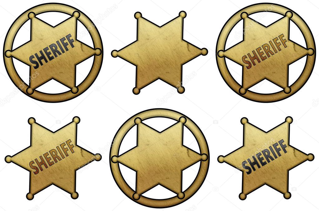 Golden Sheriff Stars 