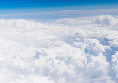 Havadan görünümü, bulut, gökyüzü