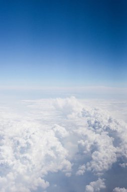 Havadan görünümü, bulut, gökyüzü