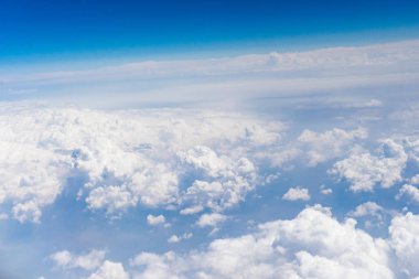 Havadan görünümü, bulut, gökyüzü