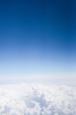 Havadan görünümü, bulut, gökyüzü