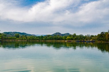 Mountain Resort ve onun dış tapınaklar, Chengde, Hebei, Çin