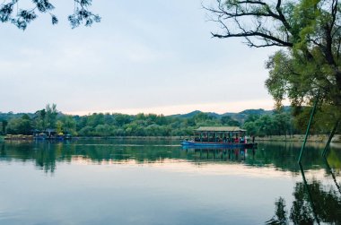 Mountain Resort ve onun dış tapınaklar, Chengde, Hebei, Çin