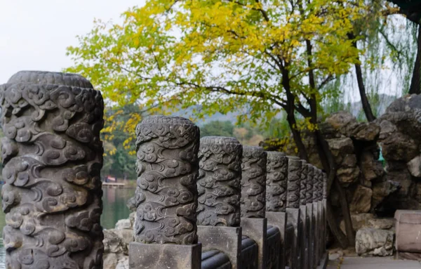 Pohled Mountain Resort Jeho Odlehlé Chrámy Chengde Hebei Čína — Stock fotografie