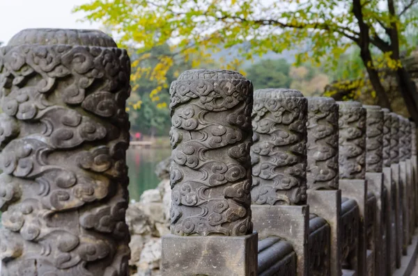 マウンテン リゾートとその周辺の寺院 中国観 — ストック写真