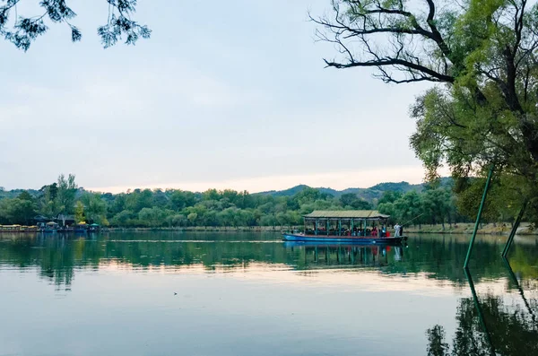 Vista Del Mountain Resort Dei Suoi Templi Periferici Chengde Hebei — Foto Stock