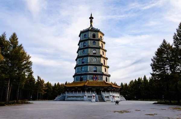 Xincheng Věž Provincii Hebei Čína — Stock fotografie