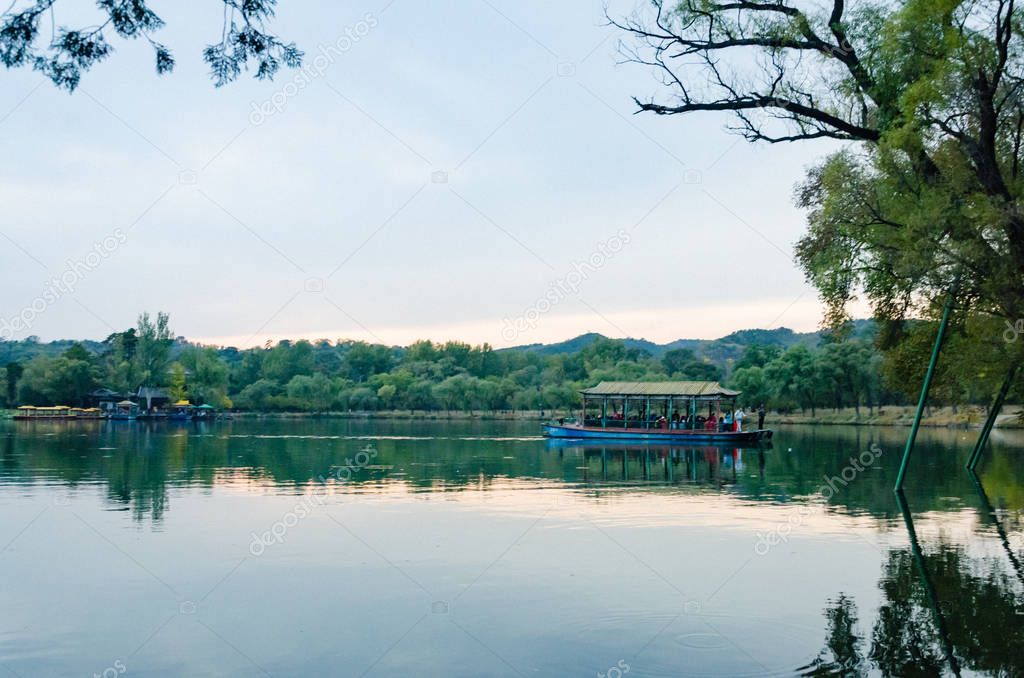 view of Mountain Resort and its Outlying Temples, Chengde, Hebei, China