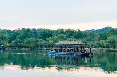 Mountain Resort ve onun dış tapınaklar, Chengde, Hebei, Çin