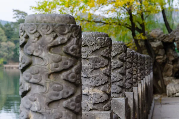 河北承德避暑山庄及其外围寺庙景观 — 图库照片