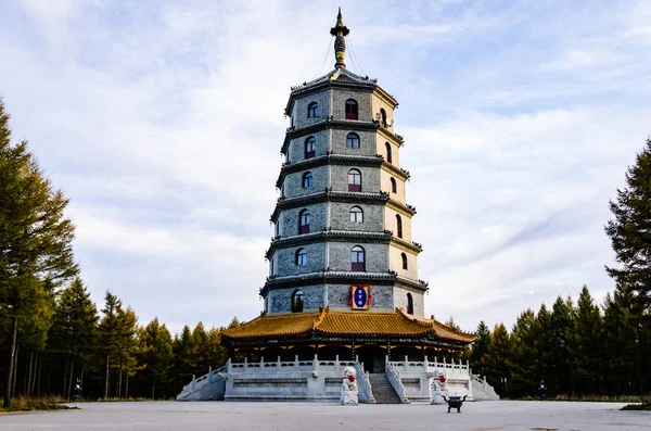 Torre Saihan Nella Provincia Hebei Cina — Foto Stock