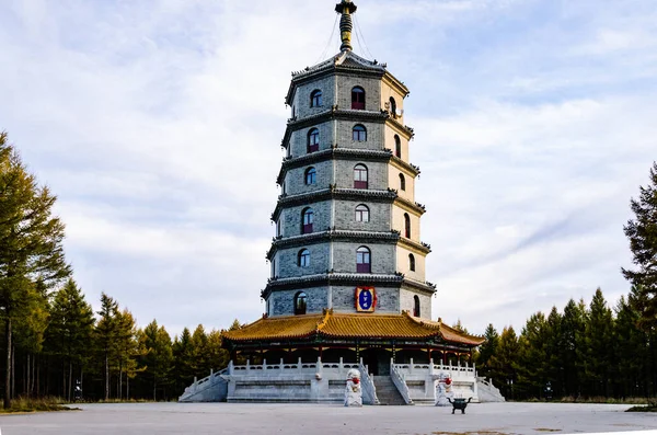 Xincheng Věž Provincii Hebei Čína — Stock fotografie