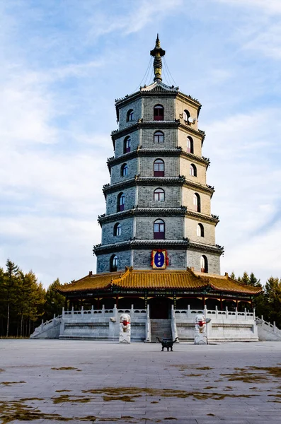 Saihan Tower Prowincji Hebei Chiny — Zdjęcie stockowe