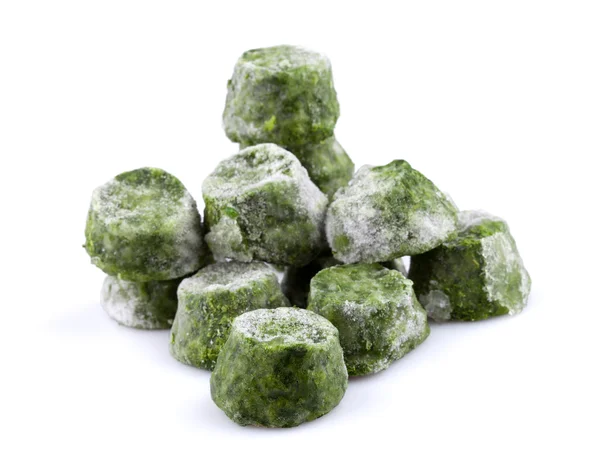 Frozen spinach close-up — Stock Photo, Image
