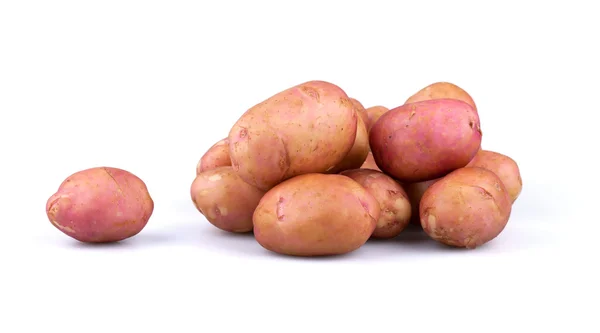 Pile of fresh potatoes — Stock Photo, Image