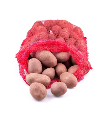 Bir çuval patates.