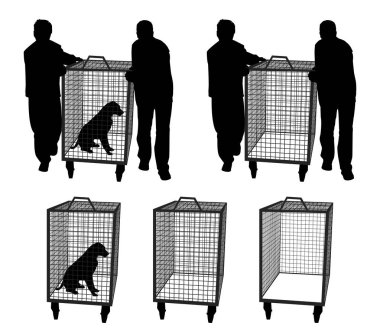 Download Dogcatchers Free Vector Eps Cdr Ai Svg Vector Illustration Graphic Art
