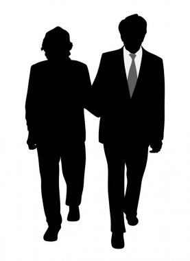  üst düzey iki kol kola yürüyüş