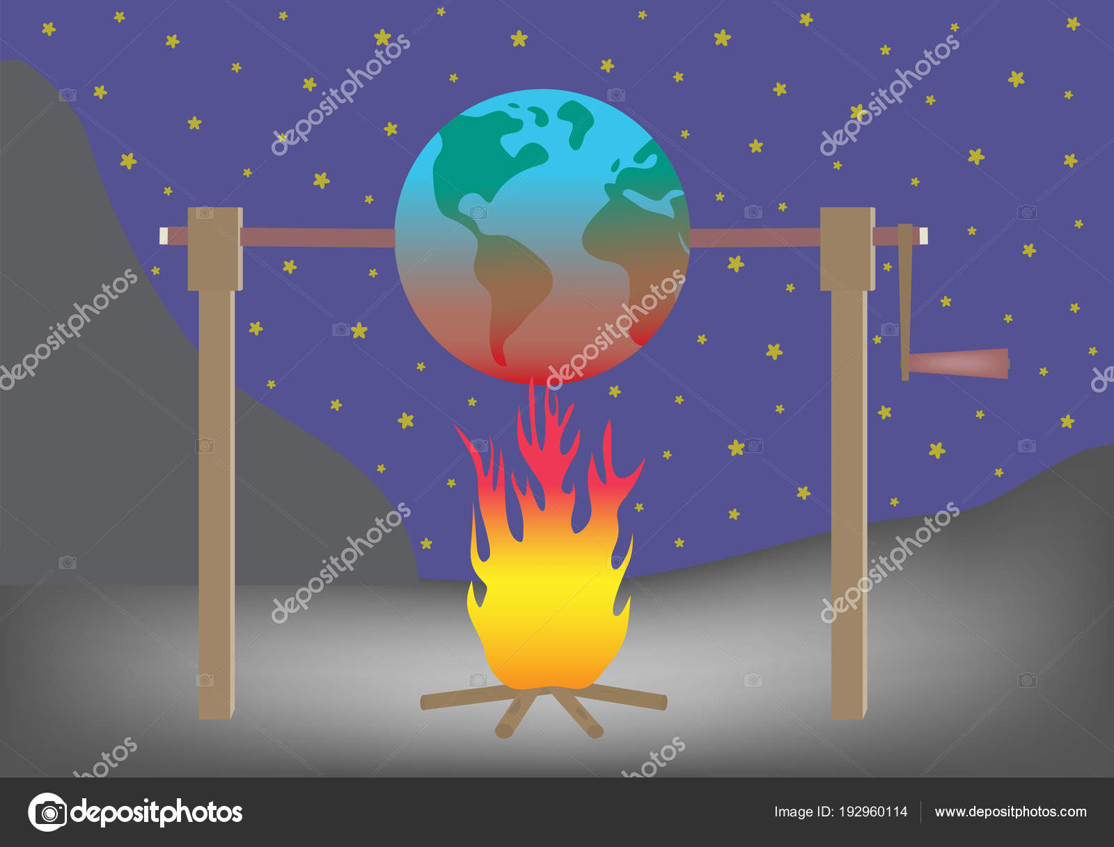 https://st3.depositphotos.com/1009310/19296/v/1600/depositphotos_192960114-stock-illustration-planet-earth-roasting-over-fire.jpg