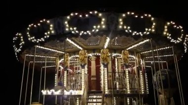 County fair Fuar atlıkarınca geceleri