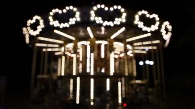 County fair Fuar atlıkarınca geceleri