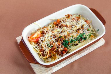 Spaghetti Pasta Bolognese