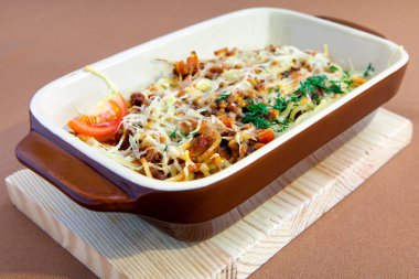 Spaghetti Pasta Bolognese