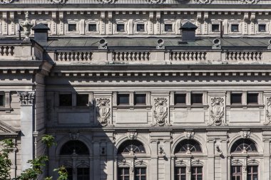 Lviv opera binası mimari