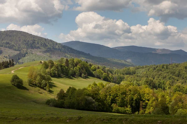 Berglandschap, de schoonheid van de natuur — Stockfoto