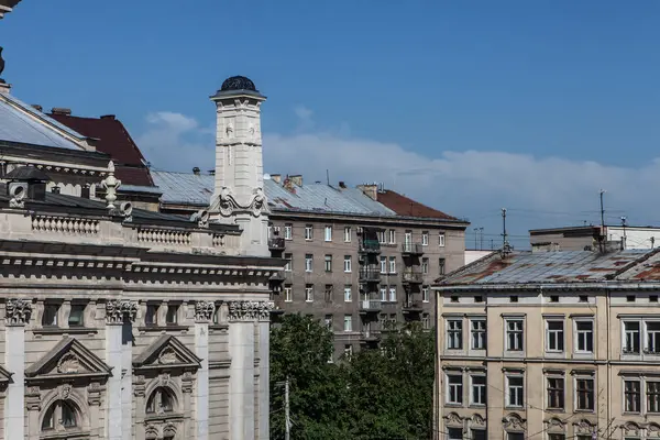 Львівський оперний театр архітектура — стокове фото