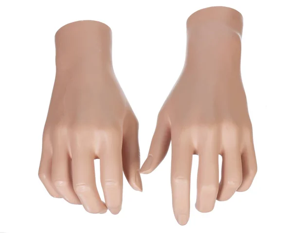 Pair of Mannequin Hands — Stock Photo, Image