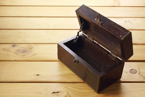 Old Wooden Box — Stock Photo, Image