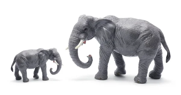 Іграшка слон фігурки — стокове фото