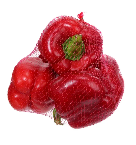 Bag of Capsicums — Stock Photo, Image