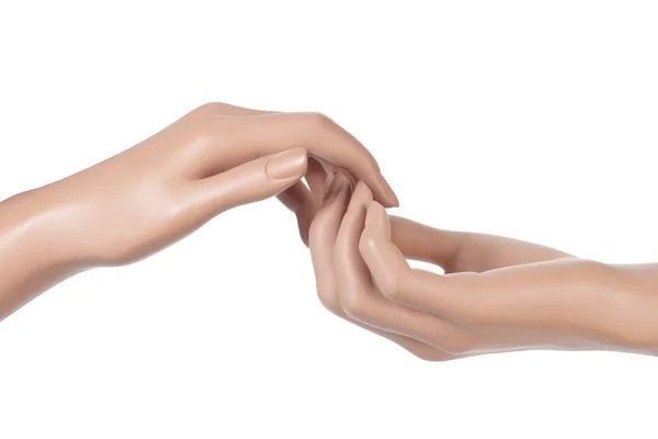 Pair of Mannequin Hands — Stock Photo, Image