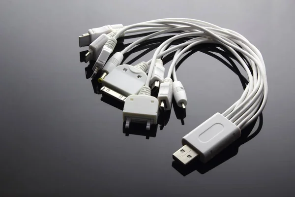 USB Multi adaptörler — Stok fotoğraf