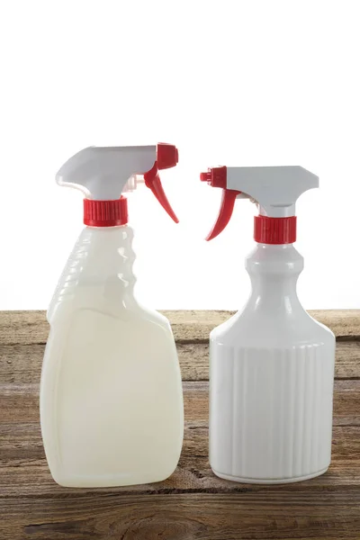 Plastic Spray Bottles — Stock Photo, Image