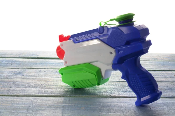 Pistola de água de brinquedo — Fotografia de Stock