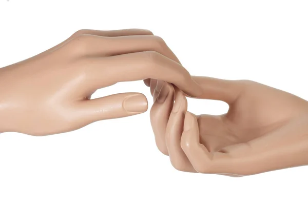 Pair of Mannequin Hands — Stock Photo, Image