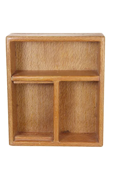 Una caja de madera — Foto de Stock