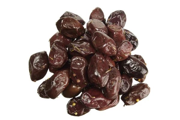 Pile of Kalamata Olives — Stock Photo, Image