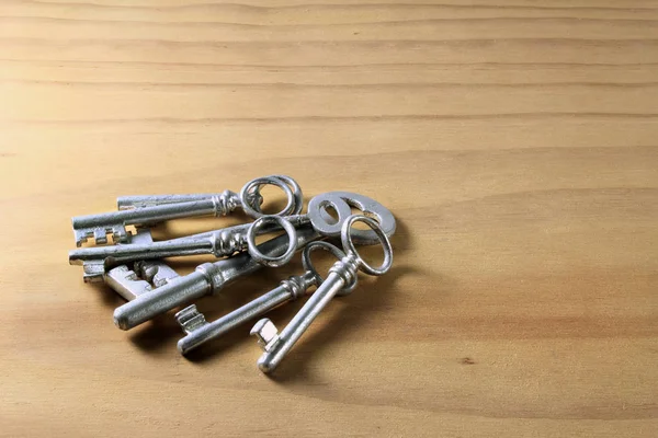 Gäng Skeleton Keys — Stockfoto