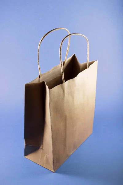 Kağıt alışveriş torbası Stok Resim