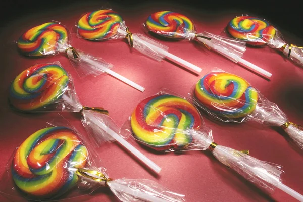 Lollipops remolino múltiple — Foto de Stock